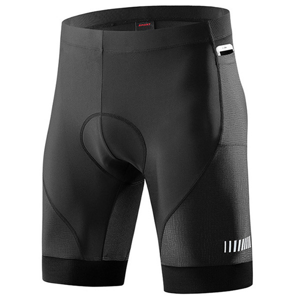 Cycling Short With Non-slip Grippers
